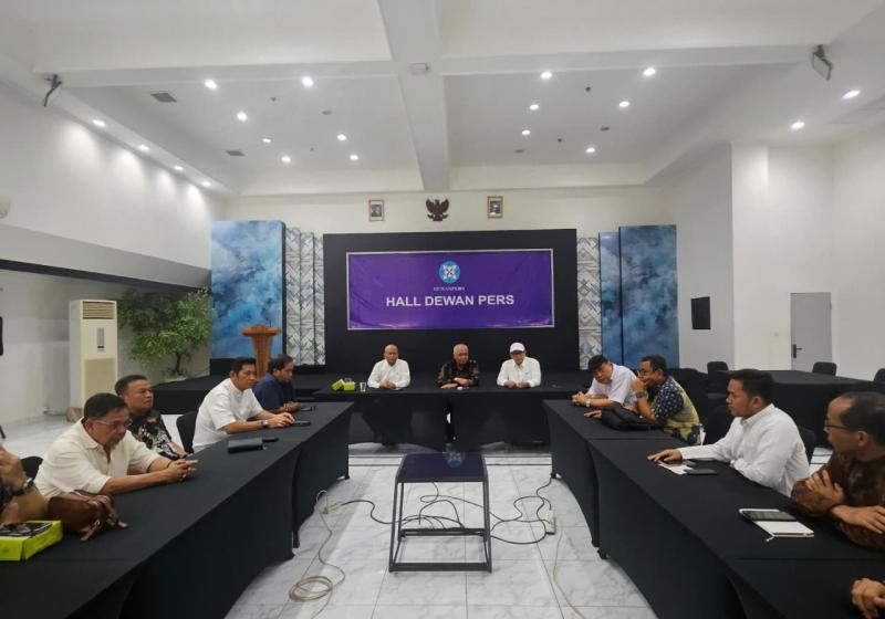Susunan Lengkap Pengurus PWI Pusat 2025–2030 Diumumkan
